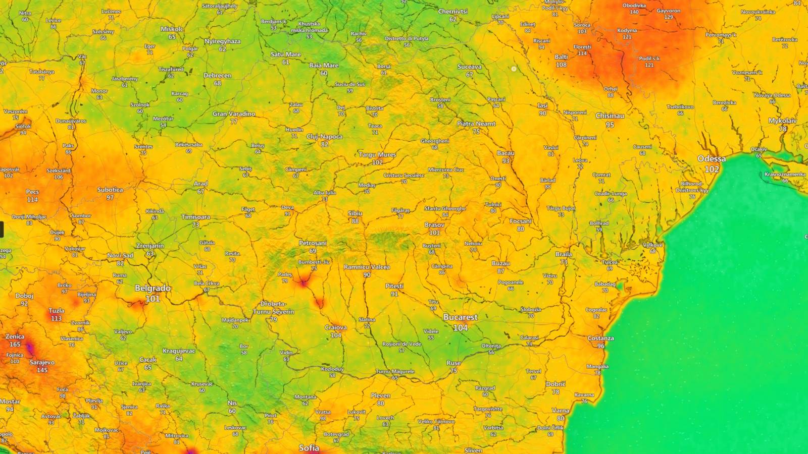 ANM Oficjalne OSTRZEŻENIE Meteorologiczne NADAWANE TERAZ W OSTATNIEJ CHWILI 23 kwietnia 2024 Rumunia