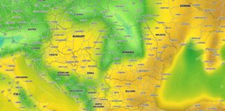 ANM:n virallinen VIIMEINEN ILMOITUS Ilmatieteen laitos Romania 2. huhtikuuta 2024