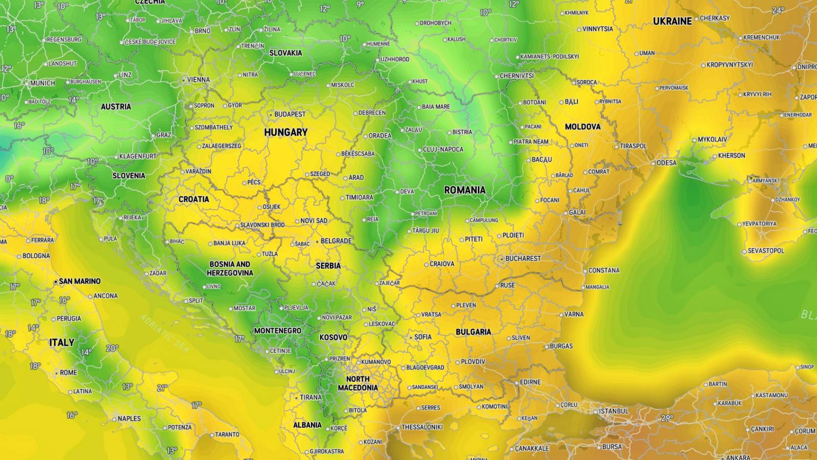 Oficjalne powiadomienie ANM z OSTATNIEJ chwili Kodeks meteorologiczny Rumunia 2 kwietnia 2024 r