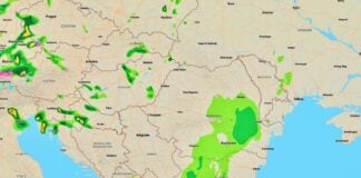 ANM KENNISGEVINGEN Officiële NOWCASTING-code ORANJE LAST MOMENT Roemenië 17 april 2024