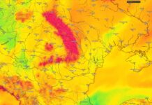 ANM AVISOS oficiales NOWCASTING ÚLTIMO MOMENTO 2 Códigos meteorológicos Rumania 20 de abril de 2024