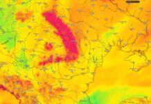 ANM Official WARNINGS NOWCASTING LAST MOMENT 2 Weather Codes Romania April 20, 2024