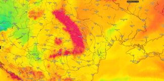 ANM Official WARNINGS NOWCASTING LAST MOMENT 2 Weather Codes Romania April 20, 2024