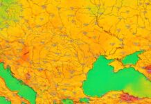 AVVISO ANM NOWCASTING ufficiale ULTIMO MOMENTO Codice meteo Romania 19 aprile 2024