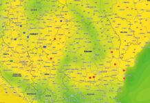 ANM OFFICIAL WARNING NOWCASTING LAST MOMENT Meteorological Code Romania April 9, 2024