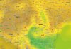 ANM Officiële Meteorologische WAARSCHUWING NOWCASTING LAATSTE MOMENT Roemenië 30 april 2024