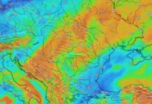 ANM's officielle meteorologiske ADVARSEL af LAST MOMENT Rumænien 18. april 2024
