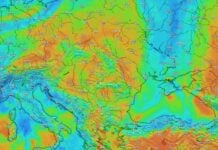 AVVISO Meteorologico Ufficiale ANM NOWCASTING ULTIMO MOMENTO Romania 24 aprile 2024
