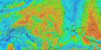 ANM's officielle meteorologiske ADVARSEL NU KASTER SIDSTE ØJEBLIK Rumænien 24. april 2024