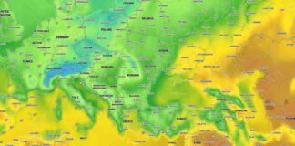 ANM OFFICIAL WARNING NOWCASTING LAST MOMENT Weather Code 20 April 2024 Romania