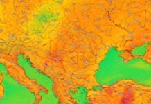 Alerta del código meteorológico oficial de ANM NOWCASTING ÚLTIMO MOMENTO Rumania 21 de abril de 2024