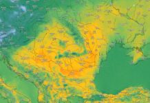 Offizielle ANM-Mitteilung NOWCASTING LAST MOMENT Meteorologischer Code Rumänien 7. April 2024