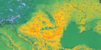 Oficjalne zawiadomienie ANM NOWCASTING LAST MOMENT Kodeks meteorologiczny Rumunia, 7 kwietnia 2024 r