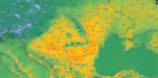 ANM Official Notice NOWCASTING LAST MOMENT Meteorological Code Romania 7 April 2024