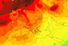 Offizielle ANM-Mitteilung NOWCASTING LAST MOMENT Rumänischer Meteorologischer Code 6. April 2024