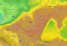 ANM Official Notice NOWCASTING LAST MOMENT Weather Code Romania April 16, 2024