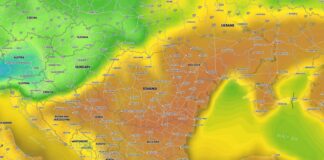 ANM Official Notice NOWCASTING LAST MOMENT Weather Code Romania April 16, 2024