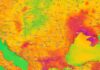 ANM Officiële Meteorologische Informatie LAATSTE MOMENT AANDACHT Roemenië 25 april 2024