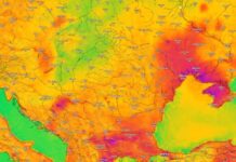 ANM Officiële Meteorologische Informatie LAATSTE MOMENT AANDACHT Roemenië 25 april 2024