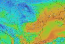 ANM Officiell information SENASTE Ögonblick Väderprognos Uppdaterad 30 dagar Rumänien