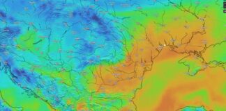 ANM Official Information LAST MOMENT Weather Forecast Updated 30 Days Romania