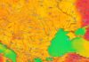 ANM Officielle Meteorologiske Information SIDSTE ØJEBLIK Vejrudsigt 30 dage Rumænien
