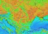 ANM Officiell information SENASTE Ögonblick Väderprognos Väder Rumänien 14 dagar
