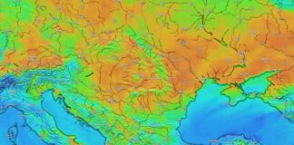 ANM officielle oplysninger SIDSTE ØJEBLIK Vejrudsigt Vejr Rumænien 14 dage