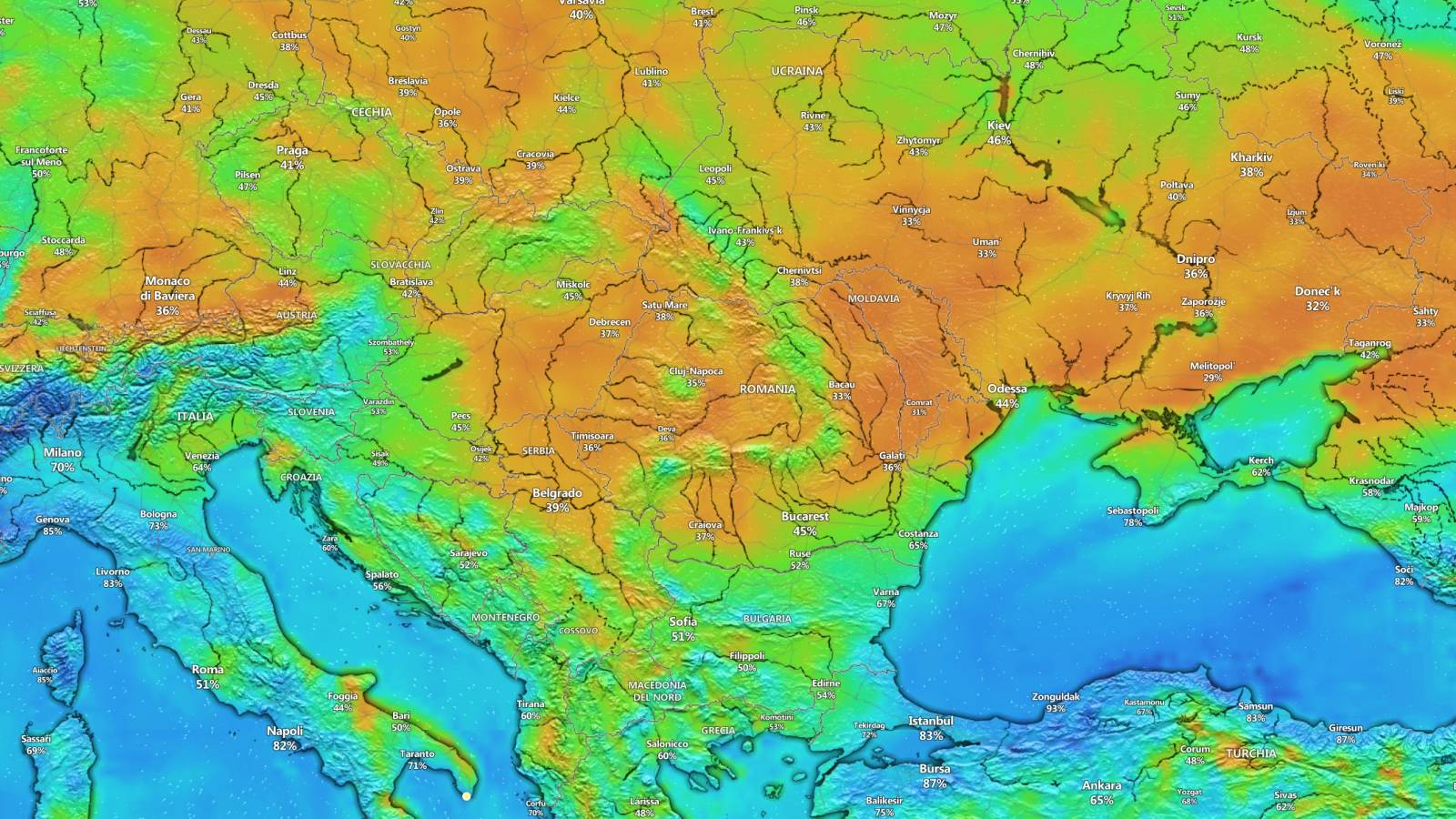 ANM Informari Oficiale ULTIM MOMENT Prognoza Meteo Starii Vremii Romania 14 Zile