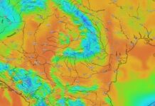 ANM Officiell information SENASTE ÖGONOM Meteorologisk prognos 4 veckor Rumänien
