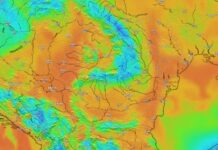 ANM officielle oplysninger SIDSTE ØJEBLIK Meteorologisk vejrudsigt 4 uger Rumænien