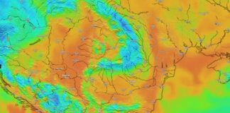 ANM:n viralliset tiedot VIIMEINEN METEorologinen ennuste 4 viikkoa Romania