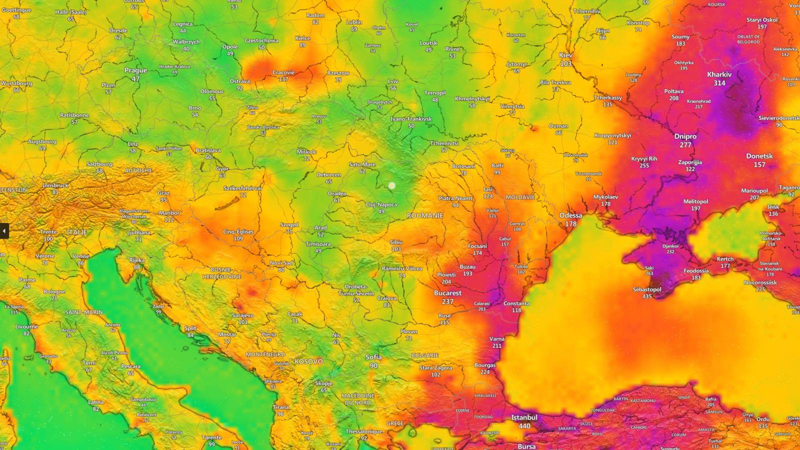 ANM:n viralliset tiedot LAST MOMENT Sääennuste 14 päivän sää Romania