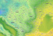 ANM Officiell information SENASTE Ögonblick Väderprognos 4 veckor Rumänien
