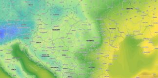 ANM Officiell information SENASTE Ögonblick Väderprognos 4 veckor Rumänien