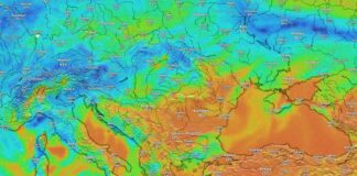 Offizielle ANM-Benachrichtigungen LETZTER MOMENT Wettervorhersage April - Mai 2024 Rumänien