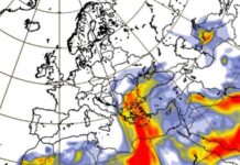 ANM Nieuw officieel meteorologisch ALERT LAATSTE MOMENT Roemenië 23 april 2024