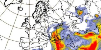 ANM Ny officiell meteorologisk VARNING SISTA Ögonblick Rumänien 23 april 2024