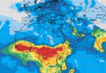 ANM:n virallinen meteorologinen VIIMEINEN VAROITUS Romaniassa 1. huhtikuuta 2024