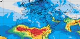 ANM Offizielle meteorologische LAST-MOMENT-WARNUNG Rumänien, 1. April 2024