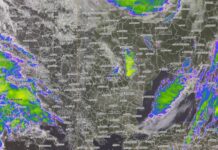 Officiel ANM NOWCASTING LAST MOMENT MEDDELELSE Meteorologisk kode Rumænien 3. april 2024