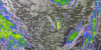 Officiel ANM NOWCASTING LAST MOMENT MEDDELELSE Meteorologisk kode Rumænien 3. april 2024