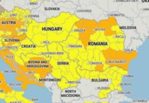 ANM Oficjalne Meteo OSTRZEŻENIE TERAZ W OSTATNIEJ CHWILI Rumunia 1 kwietnia 2024 r.