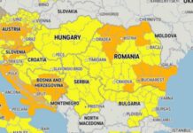 ANM Officiële MeteoWAARSCHUWING LAATSTE MOMENT NOWCASTING Roemenië 1 april 2024