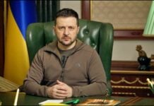 Officielle meddelelser SIDSTE ØJEBLIK Volodymyr Zelenski Fuld krig Ukraine