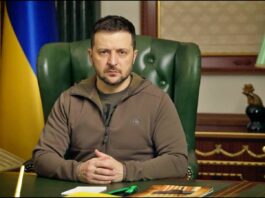 Offizielle Ankündigungen LETZTER MOMENT Volodymyr Zelenski Vollständiger Krieg in der Ukraine