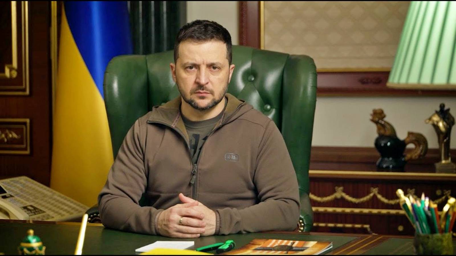 Anunturile Oficiale ULTIM MOMENT Volodimir Zelenski Plin Razboi Ucraina