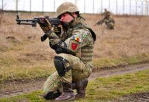 Romanian armeijan virallinen ilmoitus VIIMEINEN HETKEN sotilaalliset toimenpiteet toteutettu koko sodan Ukrainassa