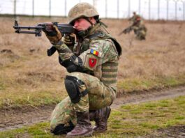 Romanian armeijan virallinen ilmoitus VIIMEINEN HETKEN sotilaalliset toimenpiteet toteutettu koko sodan Ukrainassa
