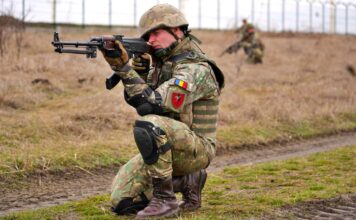 Rumänska arméns officiella tillkännagivande SISTA Ögonblick Militära åtgärder vidtagna Hela kriget Ukraina